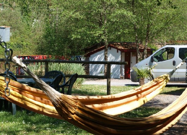  La base y las hamacas 